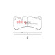DBA brakes DBA Brake Pads Race Performance DB1845RP | races-shop.com