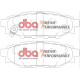 DBA brakes DBA Brake Pads Xtreme Performance, Rear Axle DB1803XP | races-shop.com