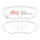 DBA brakes DBA Brake Pads Xtreme Performance, Rear Axle DB1789XP | races-shop.com
