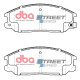 DBA brakes DBA Street Series front brake pads DB1745SS (ceramic) | races-shop.com