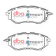 DBA brakes DBA Brake Pads Street Series Ceramic, Front Axle DB1722SS | races-shop.com
