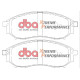 DBA brakes DBA Xtreme Performance front brake pads DB1696XP (ECE R90) | races-shop.com