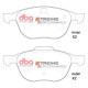 DBA brakes DBA Xtreme Performance front brake pads DB1679XP | races-shop.com