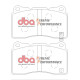 DBA brakes DBA Brake Pads Xtreme Performance ECE R90 certified, Front Axle DB1678XP | races-shop.com