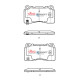 DBA brakes DBA Street Series EV Brake Pads DB1678SSEV | races-shop.com