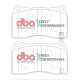 DBA brakes DBA Brake Pads Street Performance ECE R90 certified, Front Axle DB1678SP | races-shop.com
