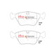 DBA brakes DBA Brake Pads Xtreme Performance, Front Axle DB1522XP | races-shop.com