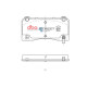 DBA brakes DBA Street Series EV Brake Pads DB15158SSEV | races-shop.com