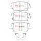 DBA brakes DBA Xtreme Performance front brake pads DB15133XP | races-shop.com