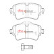 DBA brakes DBA Brake Pads Xtreme Performance, Front Axle DB15119XP | races-shop.com