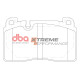 DBA brakes DBA Brake Pads Xtreme Performance, Front Axle DB15111XP | races-shop.com