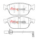DBA brakes DBA Brake Pads Xtreme Performance, Front Axle DB15099XP | races-shop.com