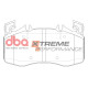 DBA brakes DBA Brake Pads Xtreme Performance ECE R90 certified, Front Axle DB15081XP | races-shop.com