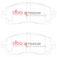 DBA brakes DBA Brake Pads Xtreme Performance, Front Axle DB15042XP | races-shop.com
