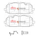 DBA brakes DBA Xtreme Performance front brake pads DB15030XP | races-shop.com