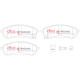 DBA brakes DBA Xtreme Performance rear brake pads DB15016XP (ECE R90) | races-shop.com
