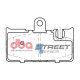 DBA brakes DBA Brake Pads Street Series Ceramic, Rear Axle DB1497SS | races-shop.com