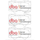 DBA brakes DBA Brake Pads Xtreme Performance ECE R90 certified, Front Axle DB1482XP | races-shop.com