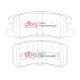 DBA brakes DBA Brake Pads Street Performance, Rear Axle DB1464SP | races-shop.com