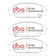 DBA brakes DBA Xtreme Performance front brake pads DB1452XP (ECE R90) | races-shop.com