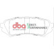 DBA brakes DBA Street Performance rear brake pads DB1383SP | races-shop.com