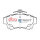 DBA brakes DBA Brake Pads Street Series Ceramic, Front Axle DB1381SS | races-shop.com