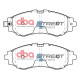 DBA brakes DBA Brake Pads Street Series Ceramic, Front Axle DB1370SS | races-shop.com