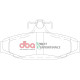 DBA brakes DBA Brake Pads Street Performance, Rear Axle DB1354SP | races-shop.com