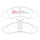 DBA brakes DBA Xtreme Performance front brake pads DB1331XP | races-shop.com