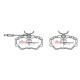 DBA brakes DBA Brake Pads Street Series Ceramic, Front Axle DB1258SS | races-shop.com
