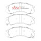 DBA brakes DBA Brake Pads Xtreme Performance, Front Axle DB1223XP | races-shop.com