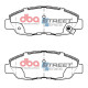 DBA brakes DBA Brake Pads Street Series Ceramic, Front Axle DB1191SS | races-shop.com