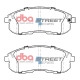 DBA brakes DBA Brake Pads Street Series Ceramic, Front Axle DB1187SS | races-shop.com