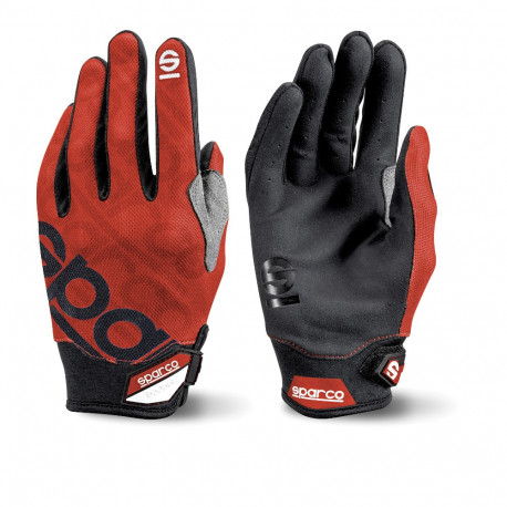 Equipment for mechanics Mechanics` glove Sparco MECA-3 red | races-shop.com