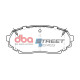 DBA brakes DBA Brake Pads Street Series Ceramic, Front Axle DB1178SS | races-shop.com