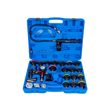 Engine tools 28pcs radiator pressure and cooling system tester set | races-shop.com