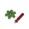 Flexible magnetic pick-up tool
