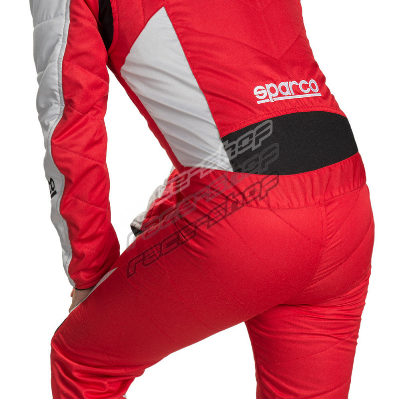 SPARCO ENERGY RS-5 SUIT FIA SIZE 52 BLAU FIA 8856-2000 OVERALL RACE RALLY 