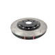 DBA brakes DBA 5000 series T3 Slotted Black Hat DBA53919BLKS (2 pcs) | races-shop.com