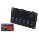 Switch panels Waterproof OFFROAD panel with 6 Carling Rocker switches (IP68) | races-shop.com