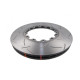 DBA brakes DBA 5000 series T3 Slotted Rotor Only DBA53298.1S (2 pcs) | races-shop.com