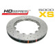 DBA brakes DBA 5000 series Crossed Drilled & Slotted Rotor Only DBA52990.1XS (2 pcs) | races-shop.com