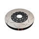 DBA brakes DBA 5000 series T3 Slotted Black Hat Right Hand DBA52828BLKRS (2 pcs) | races-shop.com