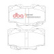 DBA brakes DBA Brake Kit 4000 Series T3 Slotted & Xtreme Performance Brake Pads DBA4784XS-1199XP | races-shop.com