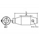 FIA and sport catalyst Racing catalytic converter Powersprint 200CPSI 370mm | races-shop.com