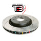 DBA brakes DBA 4000 series T3 DBA43207S (2 pcs) | races-shop.com