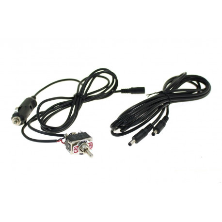 Exhaust flaps Set of cables for exhaust flap with switch | races-shop.com