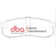 DBA brakes DBA Brake Kit 4000 Series T3 Slotted & Xtreme Performance Brake Pads DBA42737S-1200XP | races-shop.com