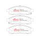 DBA brakes DBA Brake Kit 4000 Series T3 Slotted & Xtreme Performance Brake Pads DBA42208S-1774XP | races-shop.com