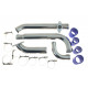 Sets for specific model Pipe kit to intercooler for Mitsubishi Eclipse 95-99 4G63 | races-shop.com